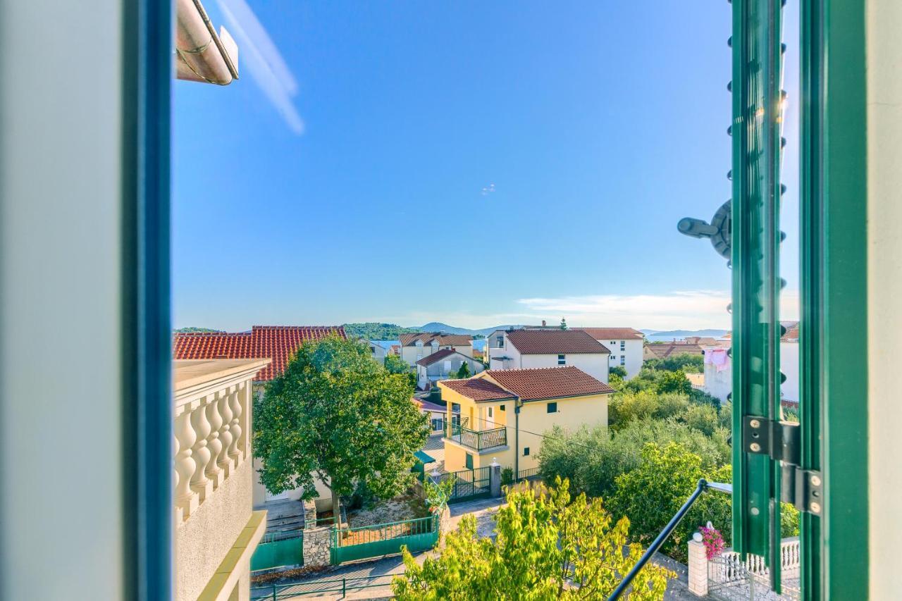 Apartmani Vukicevic Водице Екстер'єр фото