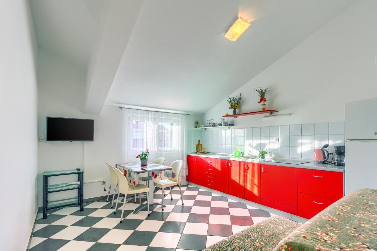 Apartmani Vukicevic Водице Екстер'єр фото