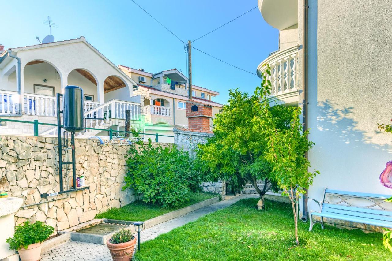 Apartmani Vukicevic Водице Екстер'єр фото