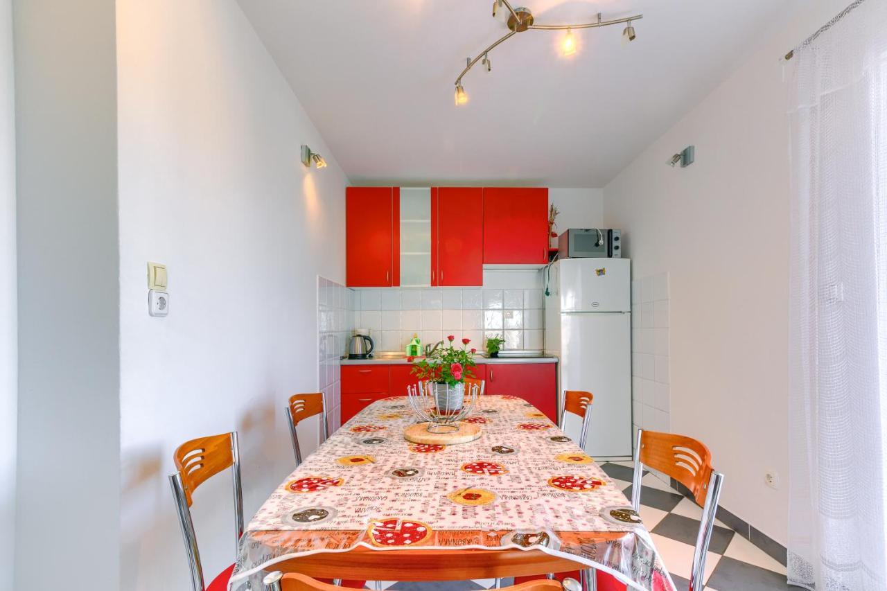 Apartmani Vukicevic Водице Екстер'єр фото
