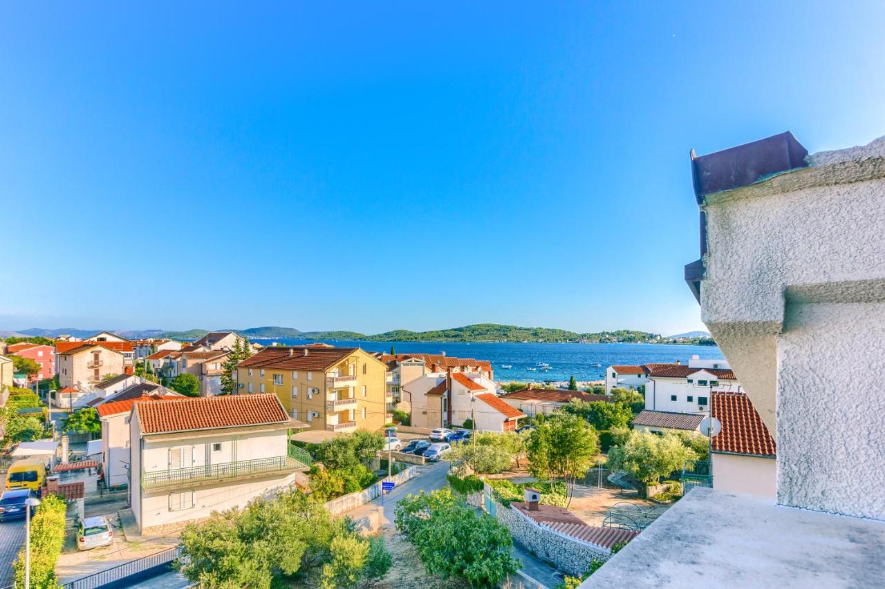 Apartmani Vukicevic Водице Екстер'єр фото