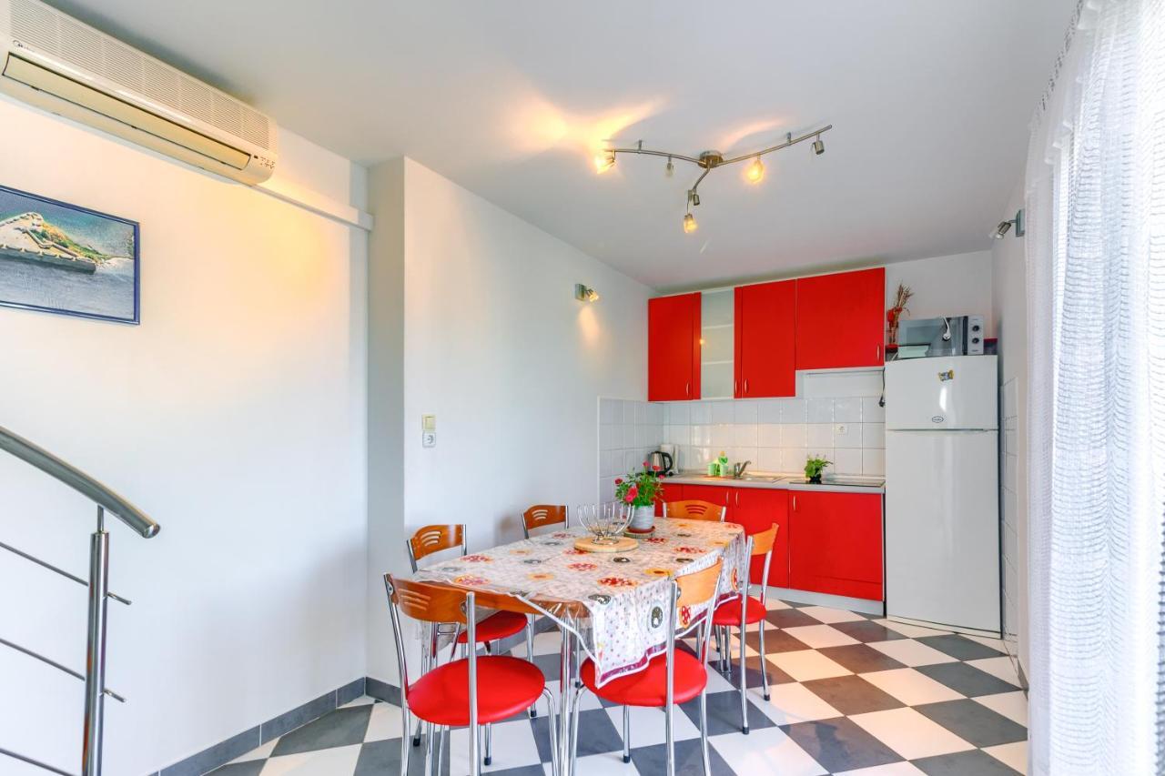 Apartmani Vukicevic Водице Екстер'єр фото