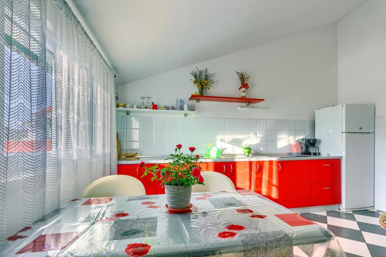 Apartmani Vukicevic Водице Екстер'єр фото
