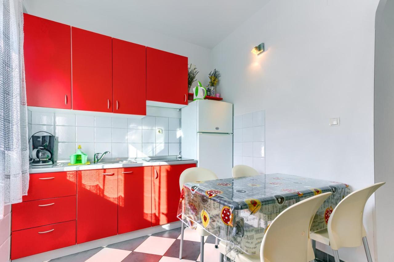 Apartmani Vukicevic Водице Екстер'єр фото