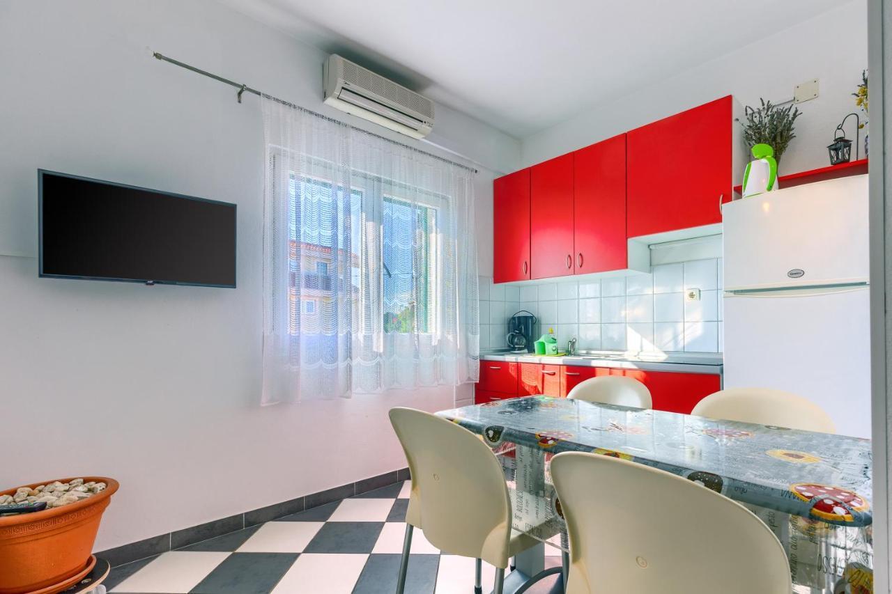 Apartmani Vukicevic Водице Екстер'єр фото