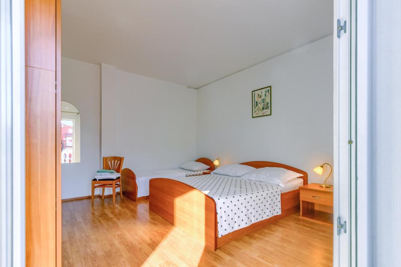 Apartmani Vukicevic Водице Екстер'єр фото