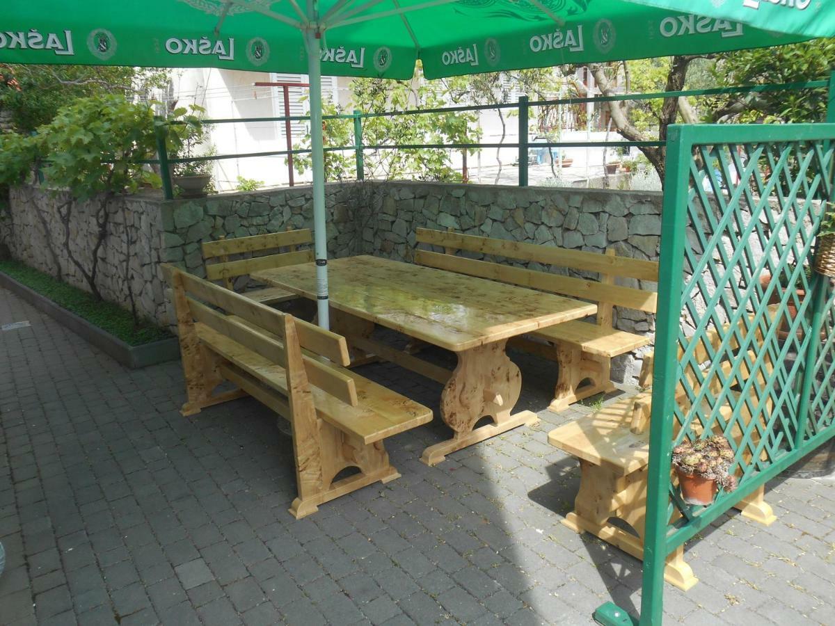 Apartmani Vukicevic Водице Екстер'єр фото